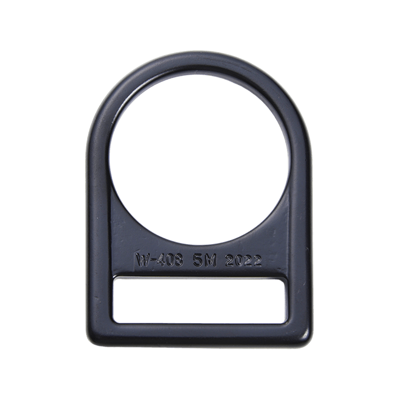 HLD1805 55mm metal D-ring til sikkerhedsbælte