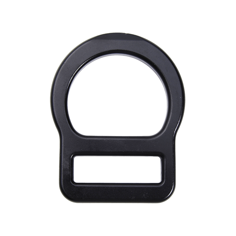 HLD1816 54mm sølvfarvet aluminium D-ring
